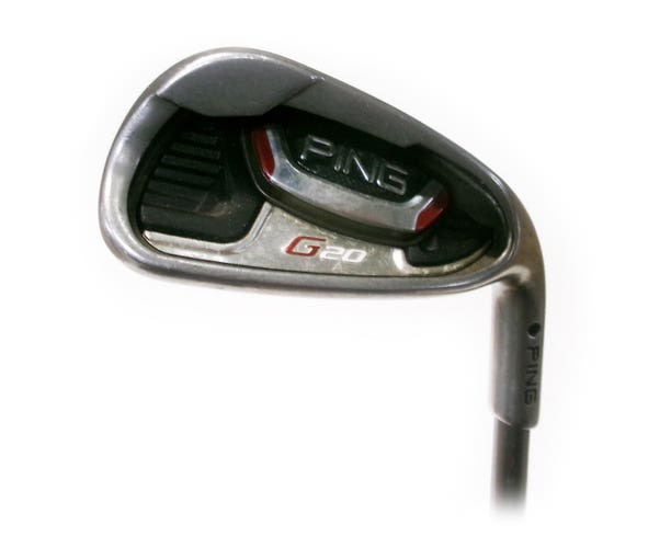 Ping G20 Single 9 Iron Black Dot Graphite TFC 169 Senior Flex