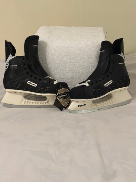 Bauer Impact 200 Hockey Skates Regular Width 5 (New)