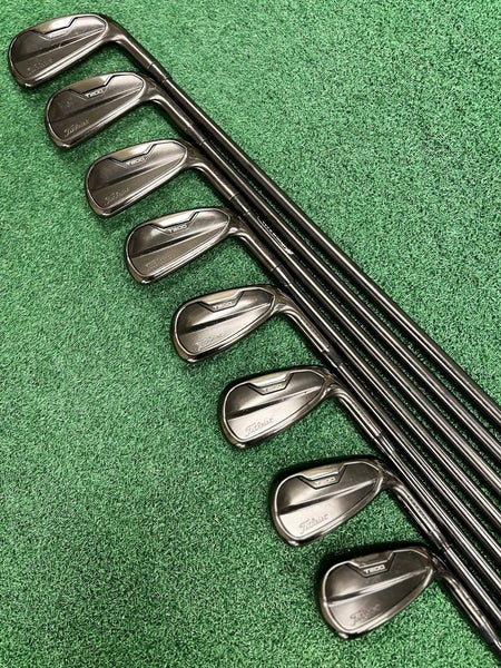 Titleist T-200 Black Onyx 4-PW+48 MRH 6.5 Extra Stiff Project X LZ Black Steel