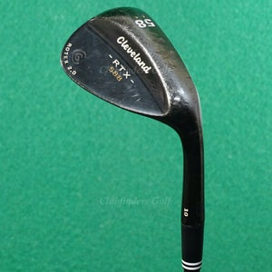 Cleveland RTX 588 Rotex 2.0 Black Satin 58-10 58 LW Lob Wedge DG Onyx Steel
