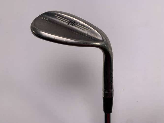 Titleist Vokey SM9 Brushed Steel Lob Wedge LW 60* 4 T-Grind Project X Mens RH