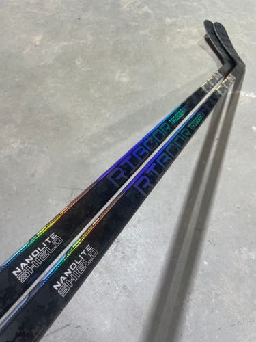 2 Pack CCM Trigger 9 Pro Stock Hockey Stick Grip 85 Flex P90 Left 9627