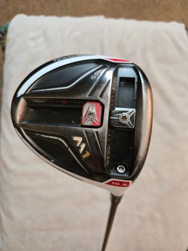 Men's 2017 TaylorMade 2016 M1 Right Handed Driver Extra Stiff Flex 10.5 Loft (Used)