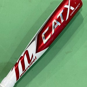 Used USSSA Certified 2023 Marucci CAT X Connect Hybrid Bat 30" (-5)