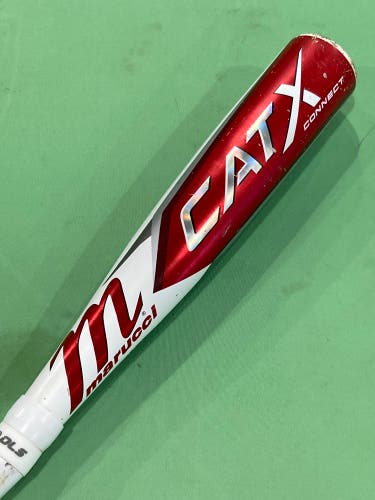 Used USSSA Certified 2023 Marucci CAT X Connect Hybrid Bat 30" (-5)
