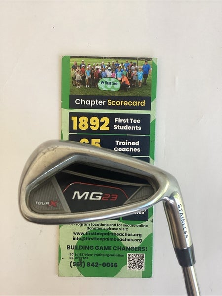 Tour X MG23 Pitching Wedge PW With Steel Shaft