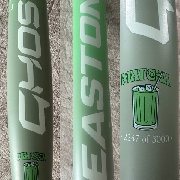Easton Unlimited Matcha 33 Inch Drop 10 -  33/23 - Numbered