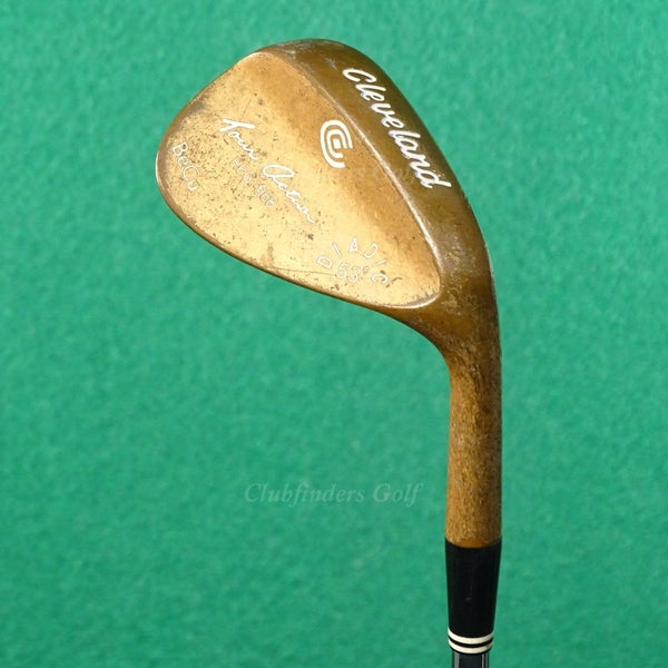 Cleveland Tour Action 588 BeCu Diadic 53 GW Gap Wedge Factory True Temper Steel