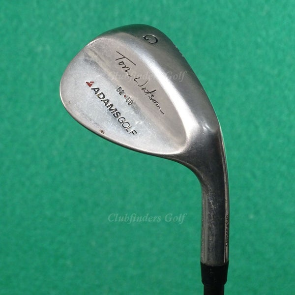 Adams Golf Tom Watson 52-08 52 GW Gap Wedge Factory GT Shaft Wedge Flex