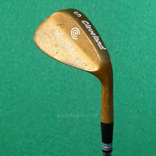 Cleveland Tour Action 588 BeCu Copper 56 SW Sand Wedge Factory Steel Wedge