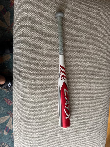 Marucci x DK CATX Alloy Bat (-10) 16 oz 26" (Used)