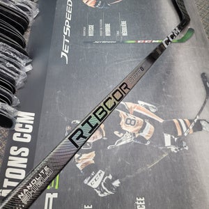 P90M | 75 Flex NEW! Senior CCM RibCor Trigger 8 Pro Left Hand Hockey Stick Pro Stock