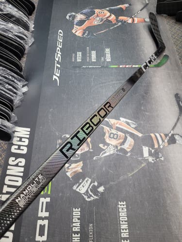 P90M | 75 Flex NEW! Senior CCM RibCor Trigger 8 Pro Left Hand Hockey Stick Pro Stock