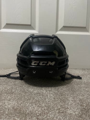 Black Medium CCM Super Tacks X Helmet