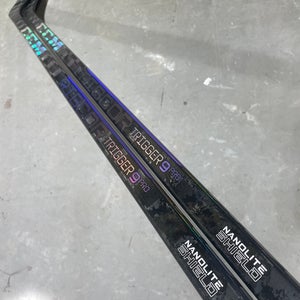 2 Pack CCM Trigger 9 Pro Stock Hockey Stick Grip 80 Flex P90T Right 9649