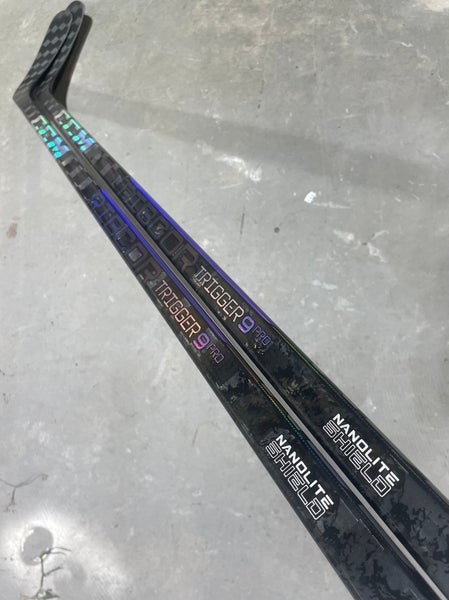 2 Pack CCM Trigger 9 Pro Stock Hockey Stick Grip 80 Flex P90T Right 9649