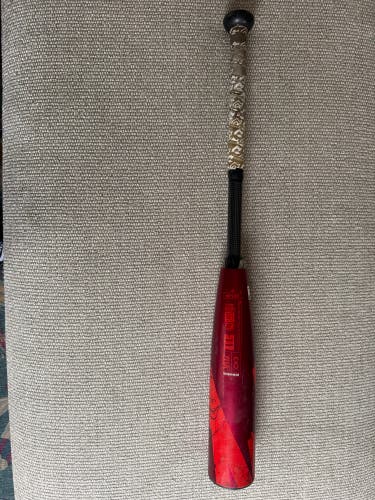 DeMarini Zoa Composite Bat (-11) 17 oz 27" (Used)