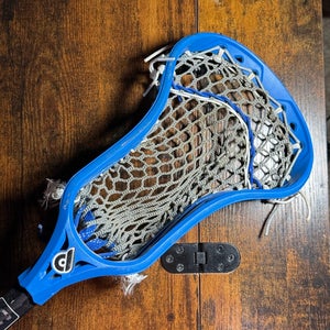 Custom Powell Lacrosse Strung Royal Head and ECD Carbon Pro OG Shaft