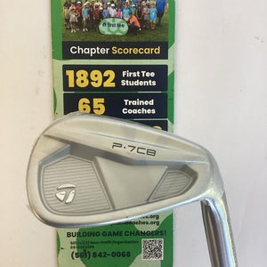TaylorMade P-7CB Forged Single 9 Iron With S300 Stiff Steel Shaft NEW