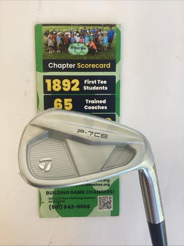 TaylorMade P-7CB Forged Single 9 Iron With S300 Stiff Steel Shaft NEW