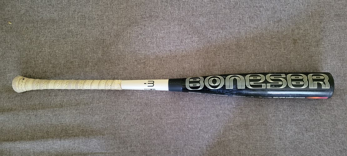 2023 Warstic Bonesaber Hybrid BBCOR Certified Bat (-3) 29 oz 32" (Used)