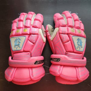 Rare 'Hobbit' Brine King 2 (II) Lacrosse Gloves 13" (Used)