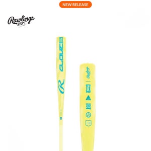 Rawlings 2026 Clout AI Alloy BBCOR Certified Bat (-3) 29 oz 32" (New)