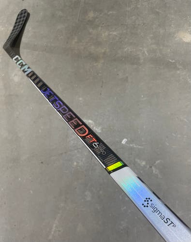 CCM JETSPEED FT6 PRO, Pro Stock Hockey Stick Grip P90M 105 Flex Right 9661