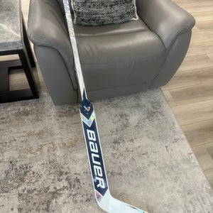 CUT DOWN Senior Bauer Supreme Shadow Regular Goalie Stick 24" Paddle (New)