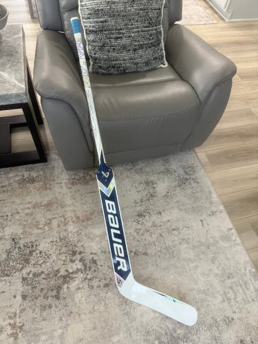 CUT DOWN Senior Bauer Supreme Shadow Regular Goalie Stick 24" Paddle (New)