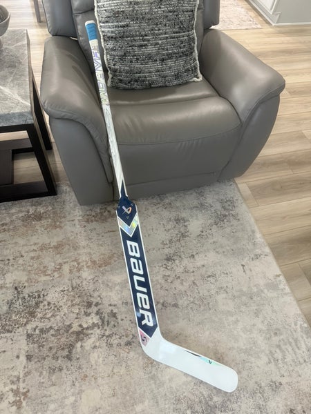 CUT DOWN Senior Bauer Supreme Shadow Regular Goalie Stick 24" Paddle (New)