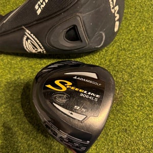 Adams Speedline 9064 LS 9.5* Driver, Launcher Regular Flex, RH