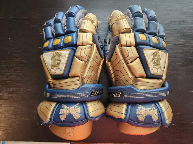 Custom Roxbury Brine King 2 (II) Lacrosse Gloves 13" (Used)