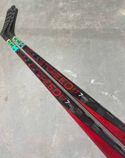 CCM JETSPEED FT7 PRO 2 PACK Hockey Stick Grip P90TM 85 Flex Right 9782