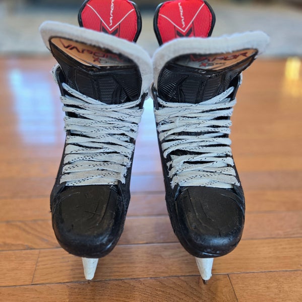 2024 Bauer Vapor X5 Pro Hockey Skates 6 (Used) w Fly-Ti Runners