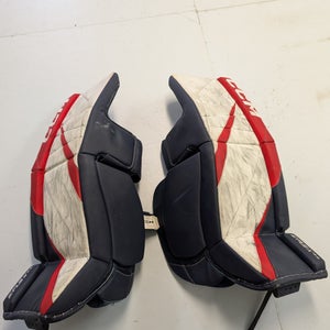 33" CCM Eflex 6.9 Goalie Leg Pads (Used)