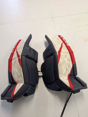 33" CCM Eflex 6.9 Goalie Leg Pads (Used)