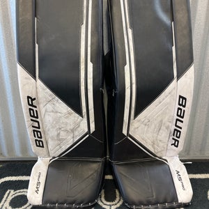 35" Bauer Supreme M5 Pro Goalie Leg Pads (Used)