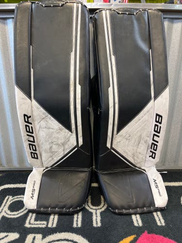 35" Bauer Supreme M5 Pro Goalie Leg Pads (Used)