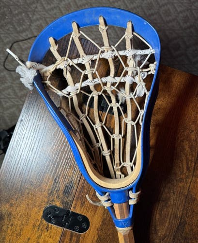 Adult STX Hi-Wall Stick (Used) with Round STX Crooked Arrow Shaft in Great Condition