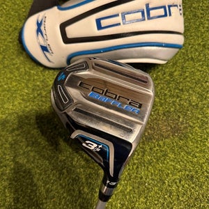 Cobra Baffler XL 3+ 13* Fairway Wood, Stock Cobra Regular Flex, RH