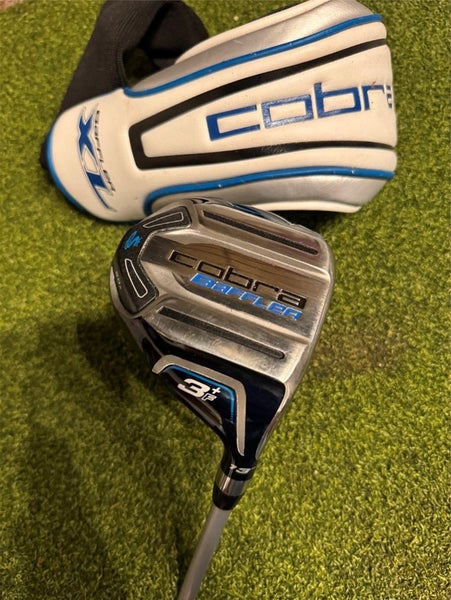 Cobra Baffler XL 3+ 13* Fairway Wood, Stock Cobra Regular Flex, RH