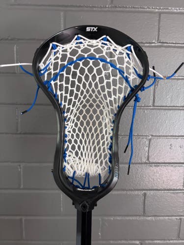New STX Duel 3 Strung Head