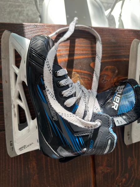 2024 Bauer GSX Hockey Goalie Skates Regular Width Size 1.5 (Used)