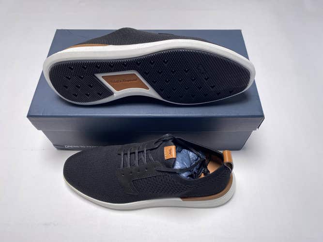 Wolf & Shepherd Derby SwiftKnit Shoes Black Men's SZ 8 (WS-F20-SP01-D080)