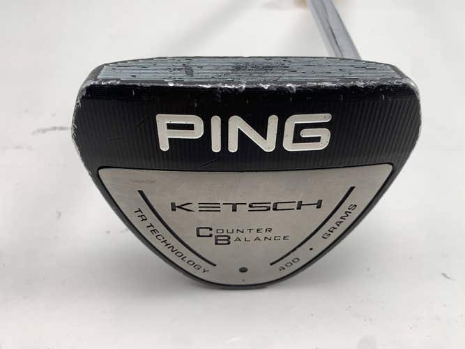 Ping Ketsch Counterbalance Putter 37" Black Dot Mens RH