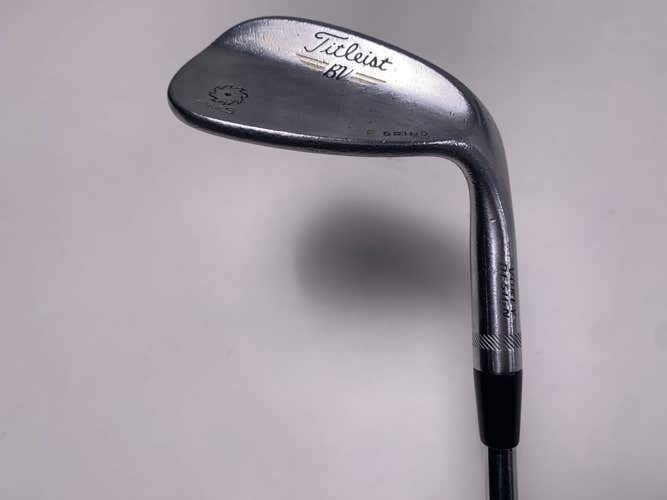 Titleist Vokey SM5 Tour Chrome Gap Wedge GW 52* 8 Bounce F-Grind Mens RH