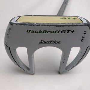 Tour Edge Backdraft GT + OS-11 Putter 35" Mens RH
