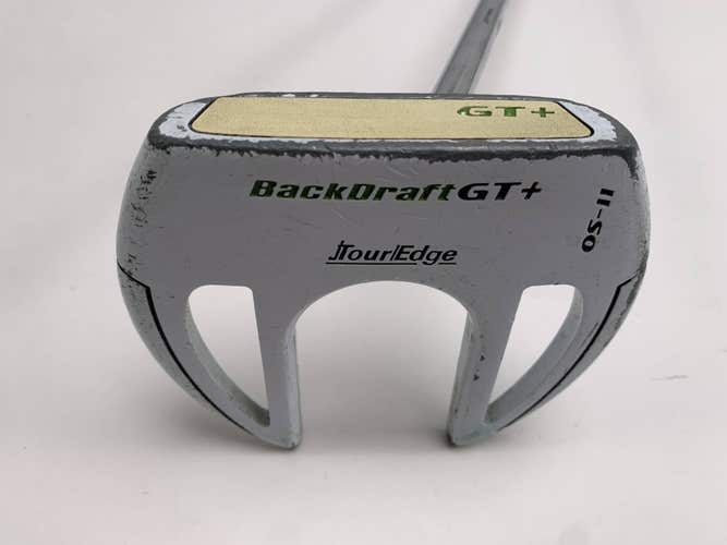 Tour Edge Backdraft GT + OS-11 Putter 35" Mens RH