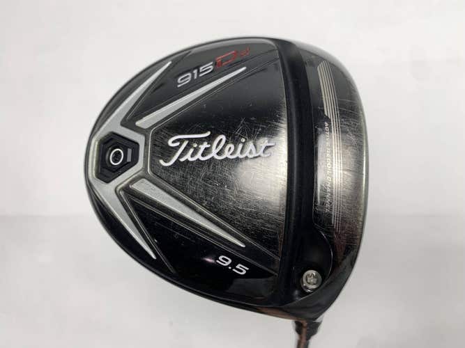 Titleist 915 D2 Driver 9.5* Diamana Blue S+ x5ct 60g Regular RH Midsize Grip